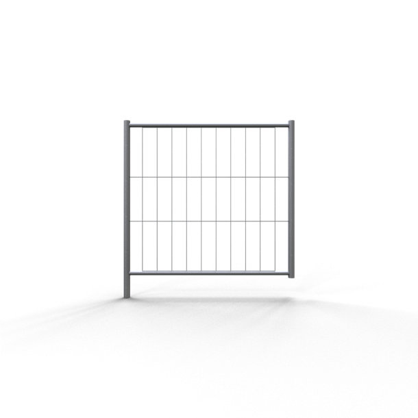 Mobile fence | 'Profi' | Door element | width: 1,20 m, height: 1,20 m